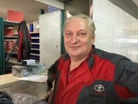  Меня зовут Олег, я работаю электриком в Тойота Центре "Астана Моторс" г.Алматы. Запчасти покупаю только в этой компании. Рекомендую.